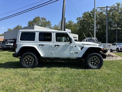 2027 Jeep Wrangler Rubicon X