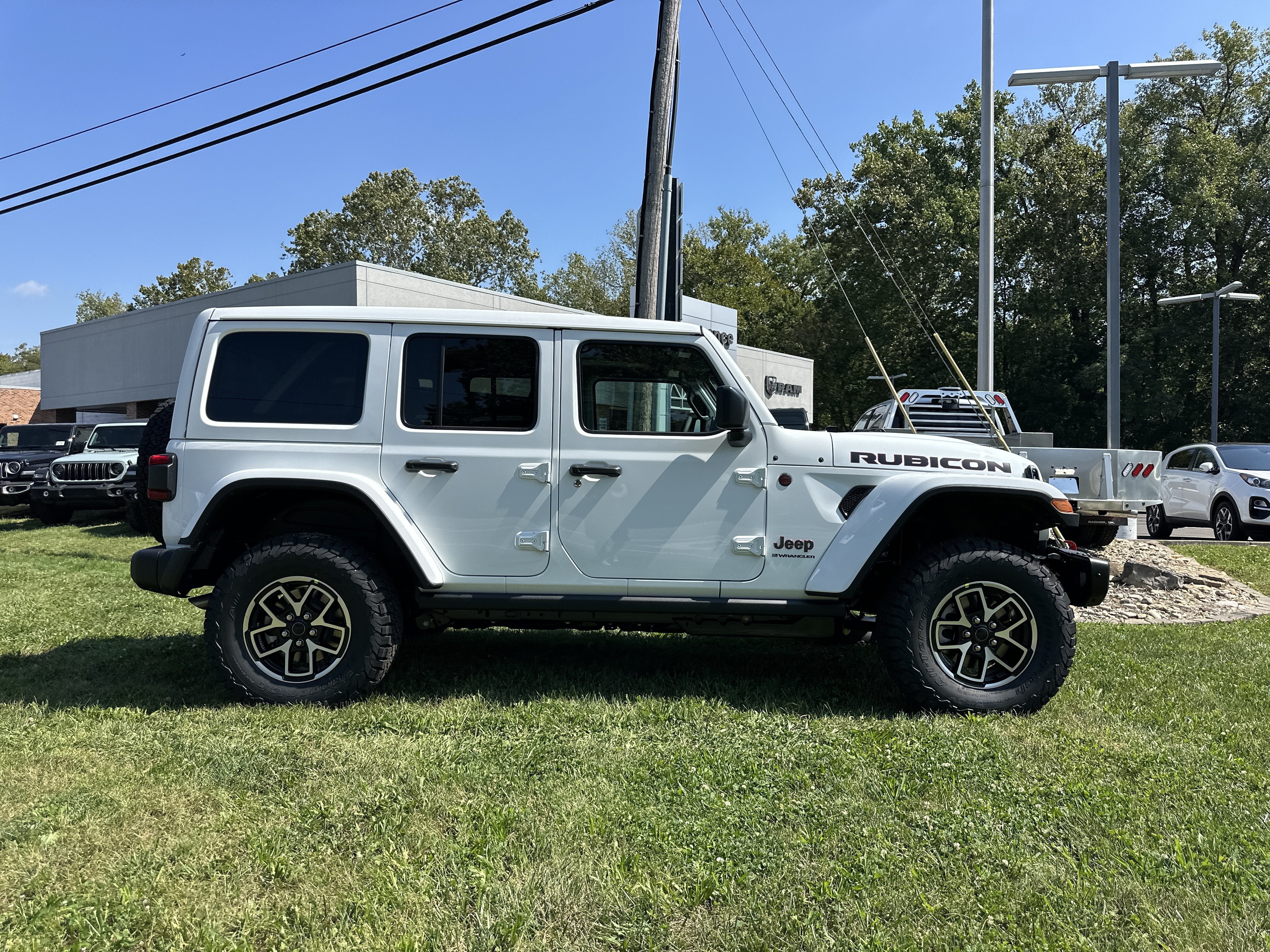 2027 Jeep Wrangler Rubicon X