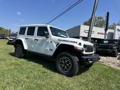 2027 Jeep Wrangler Rubicon X