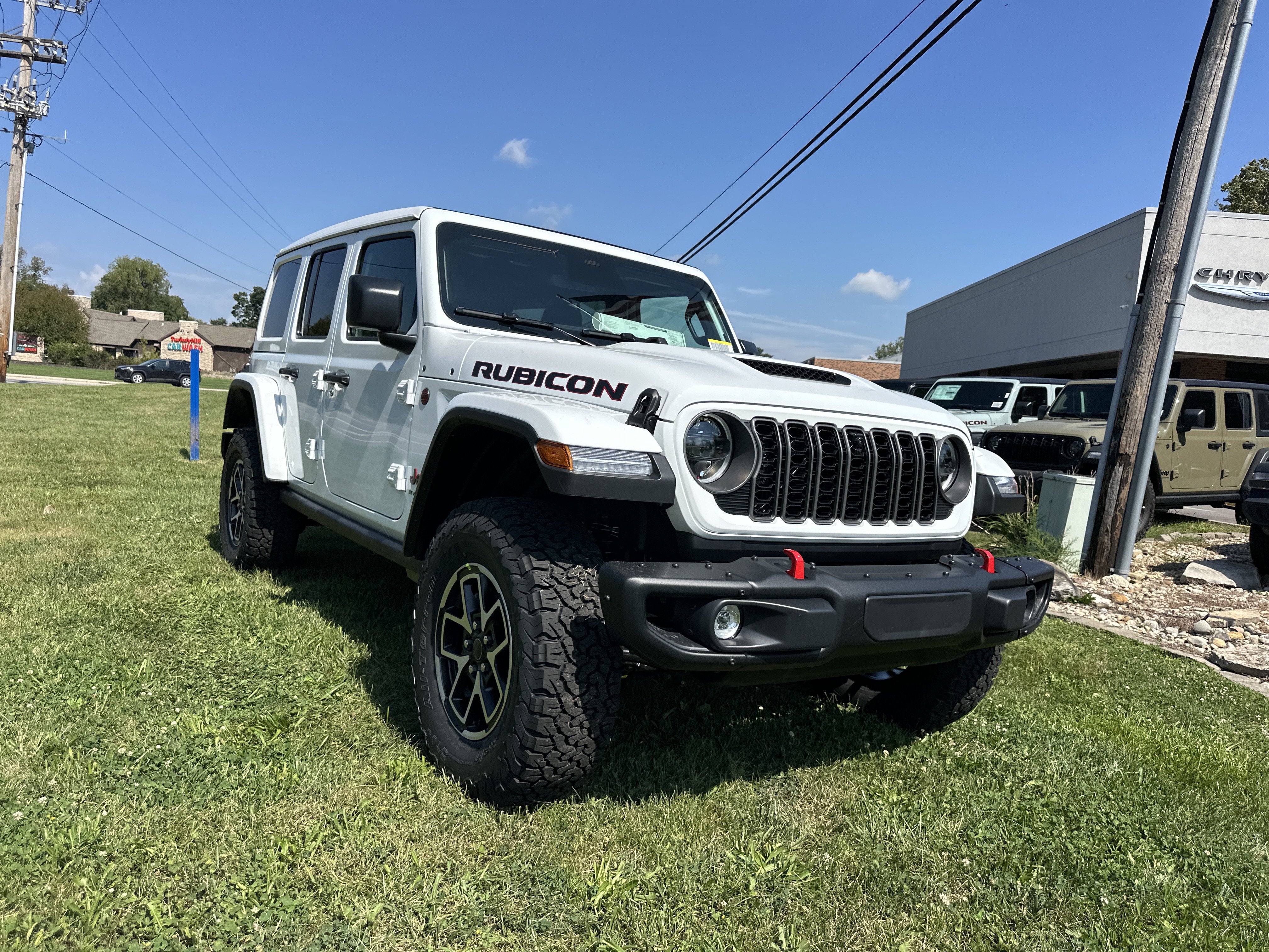 2027 Jeep Wrangler Rubicon X