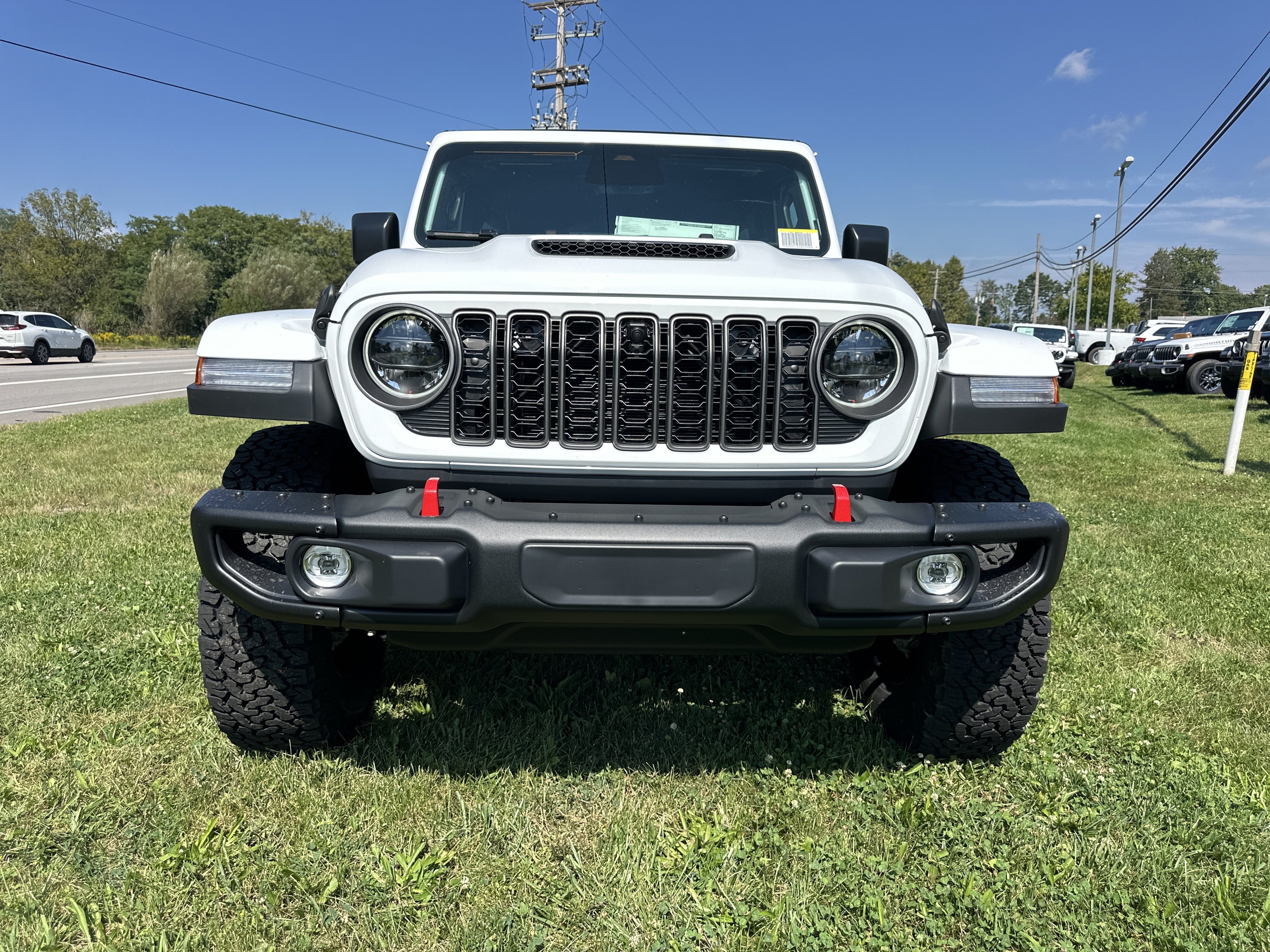 2027 Jeep Wrangler Rubicon X