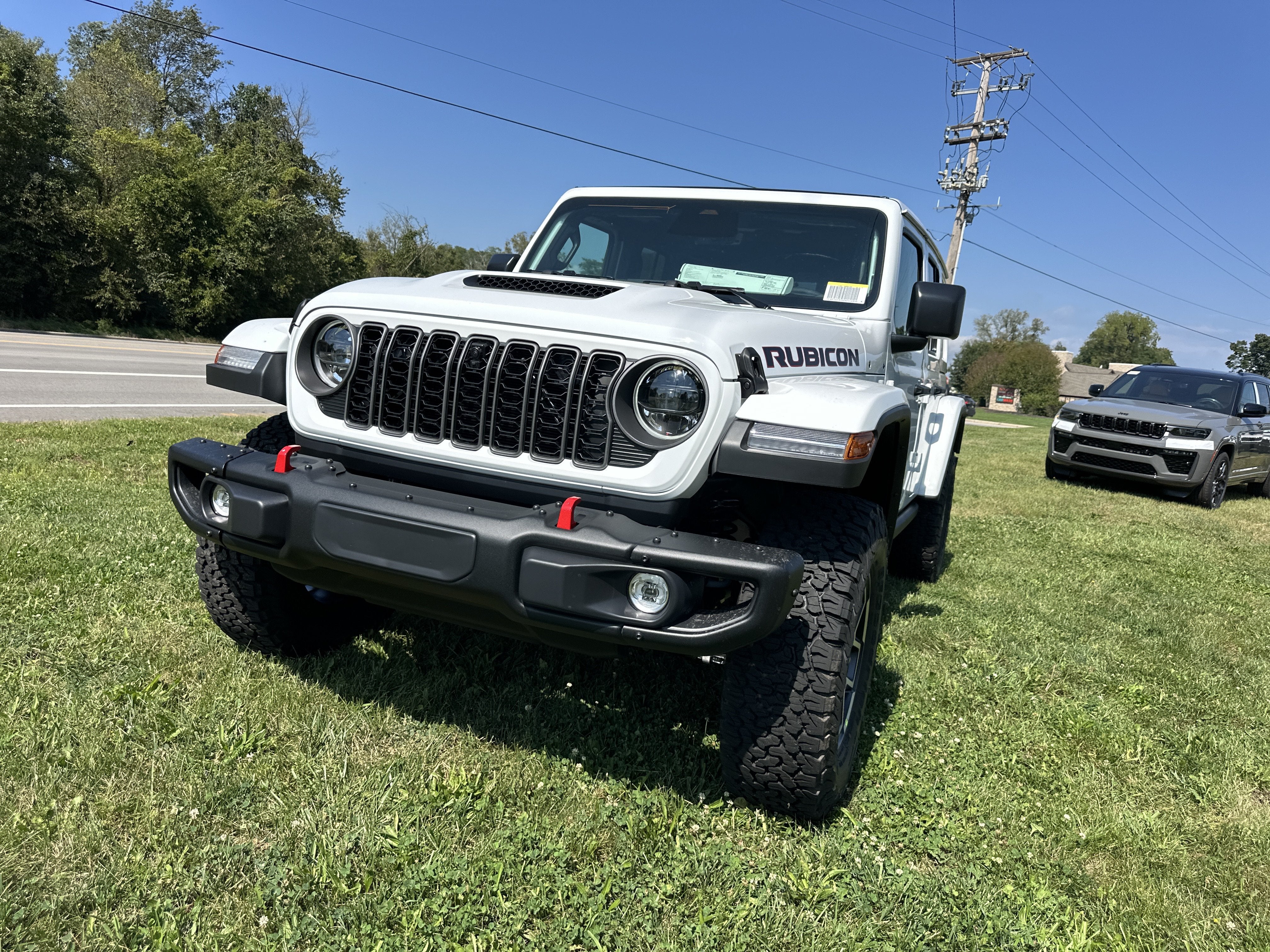 2027 Jeep Wrangler Rubicon X