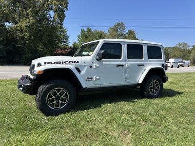 2027 Jeep Wrangler Rubicon X