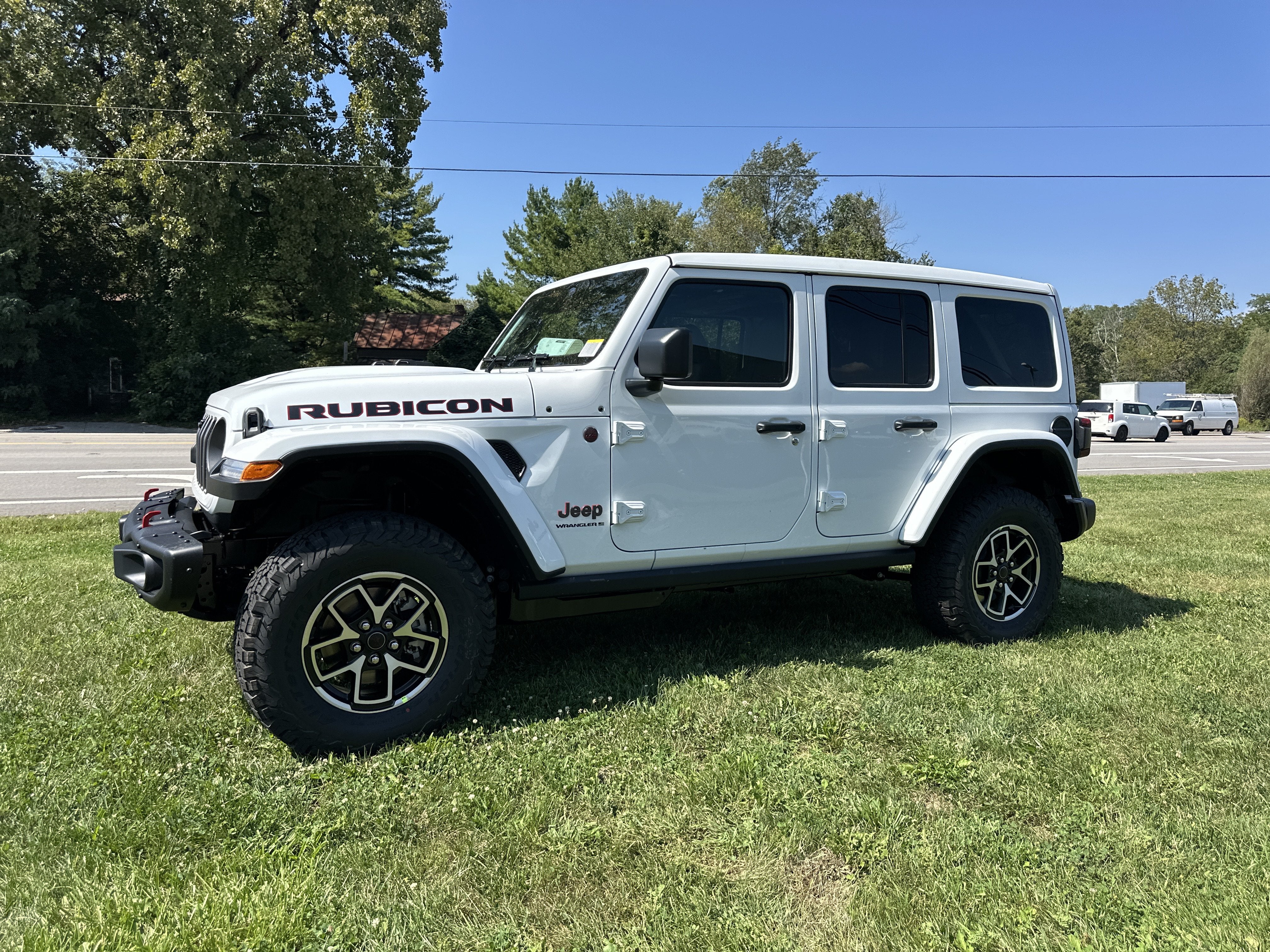 2027 Jeep Wrangler Rubicon X