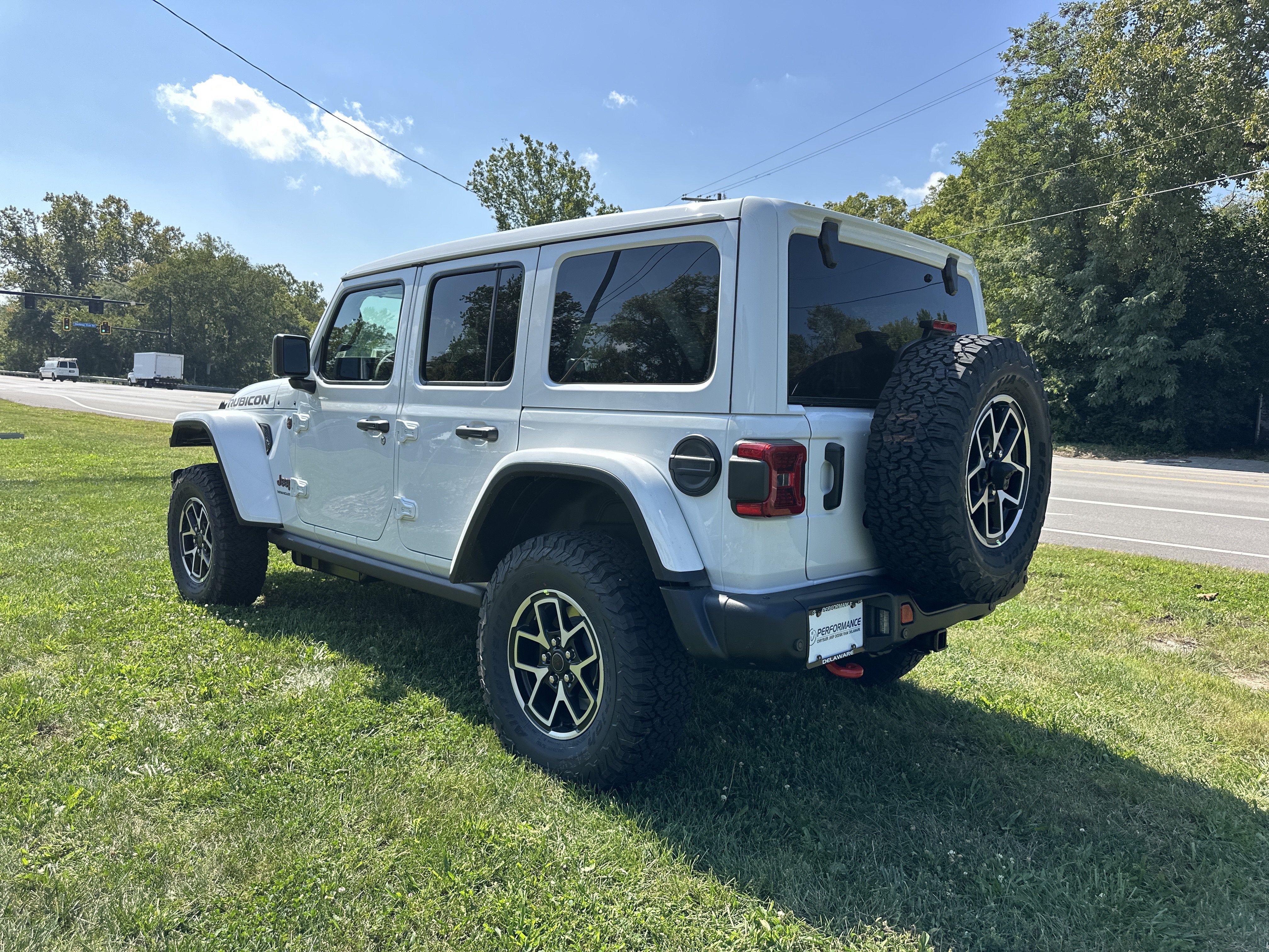 2027 Jeep Wrangler Rubicon X