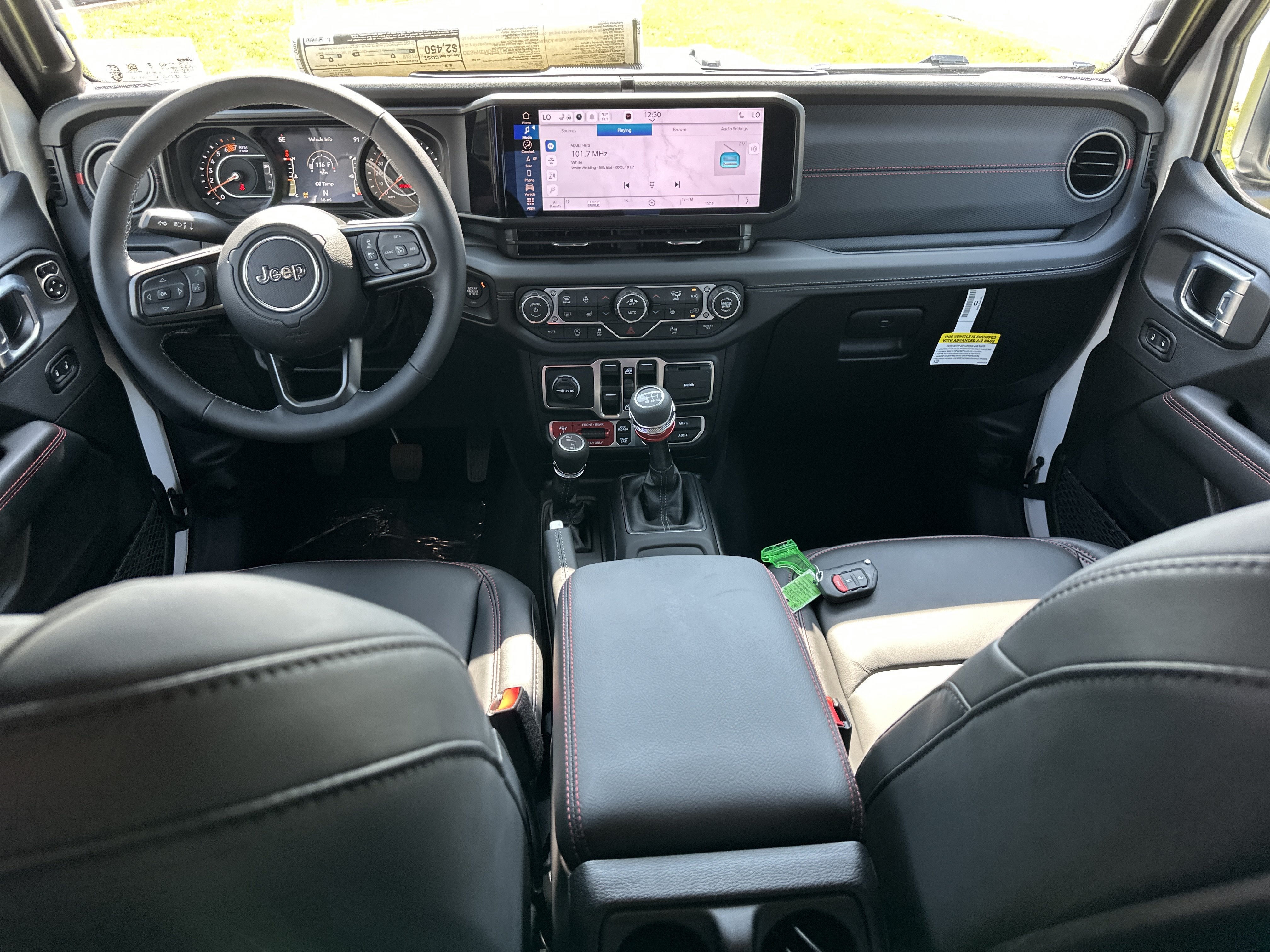 2027 Jeep Wrangler Rubicon X