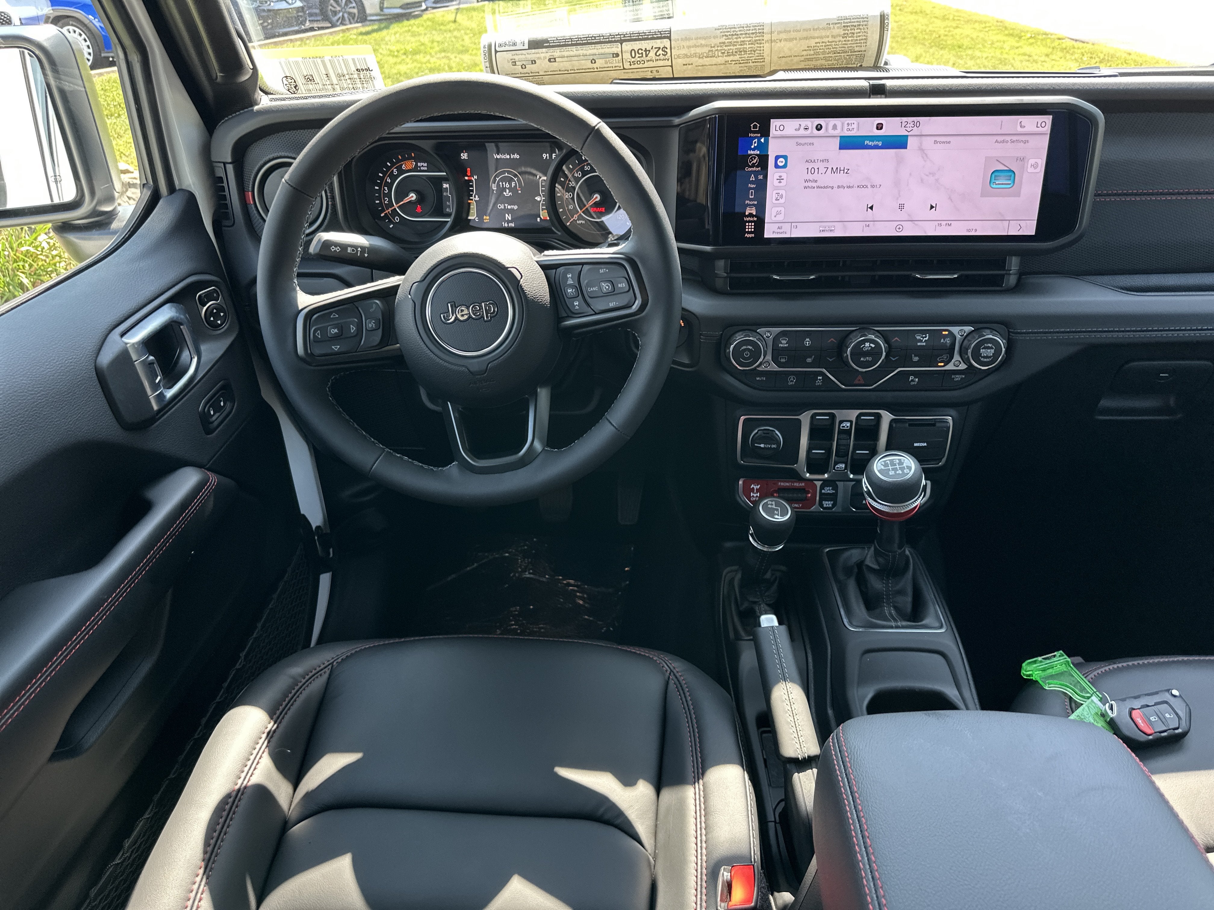 2027 Jeep Wrangler Rubicon X
