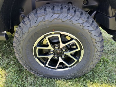 2027 Jeep Wrangler Rubicon X