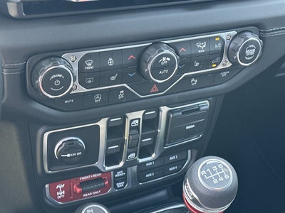 2027 Jeep Wrangler Rubicon X