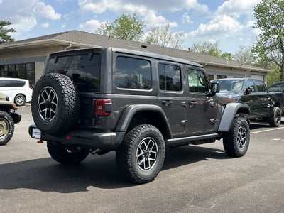 2026 Jeep Wrangler Rubicon