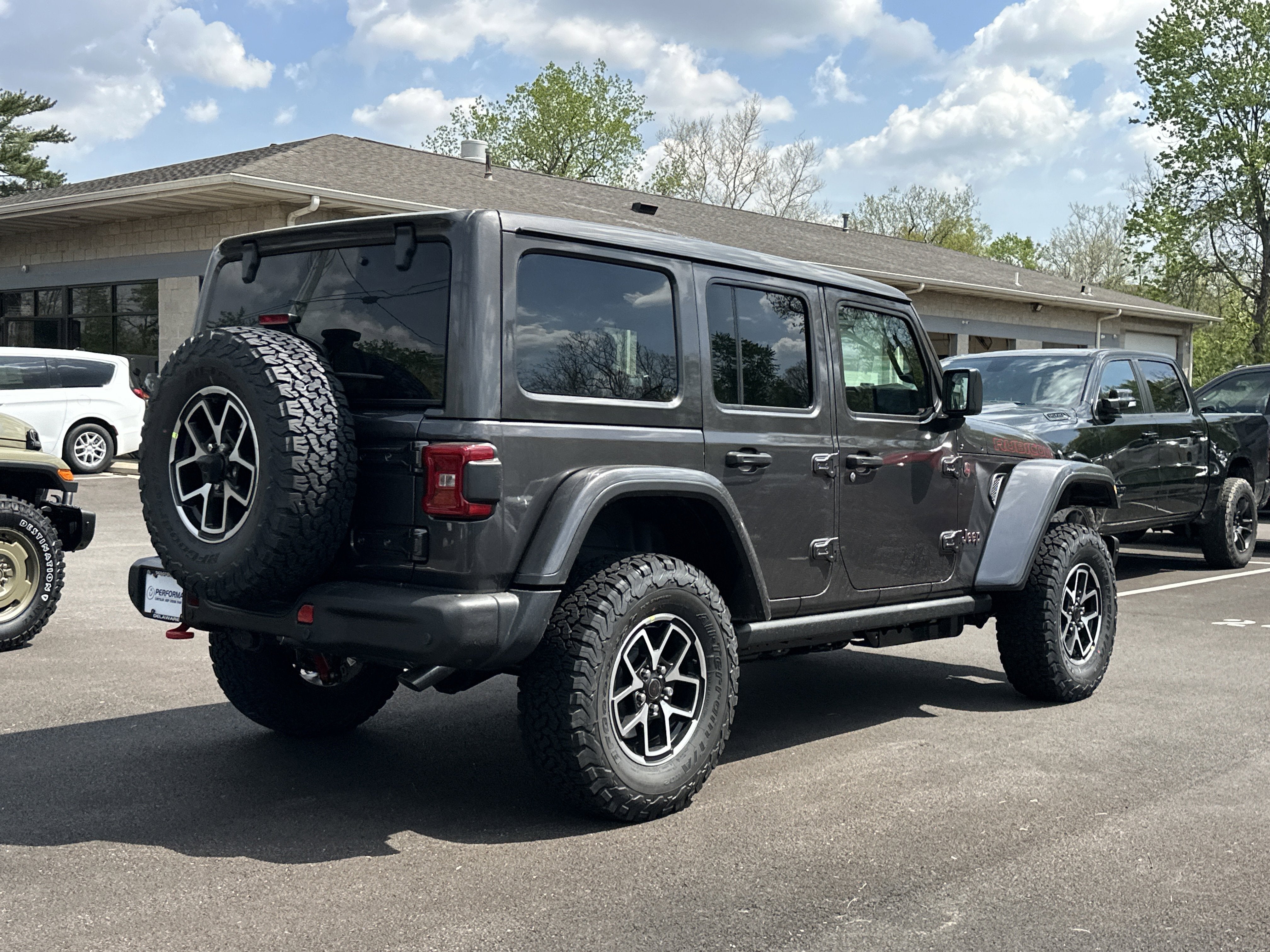 2026 Jeep Wrangler Rubicon