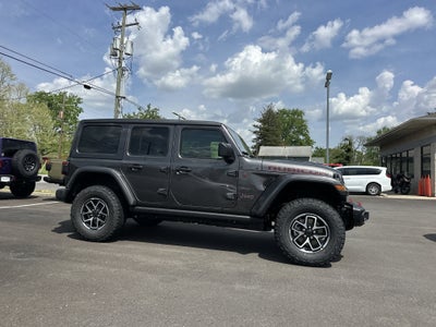 2026 Jeep Wrangler Rubicon