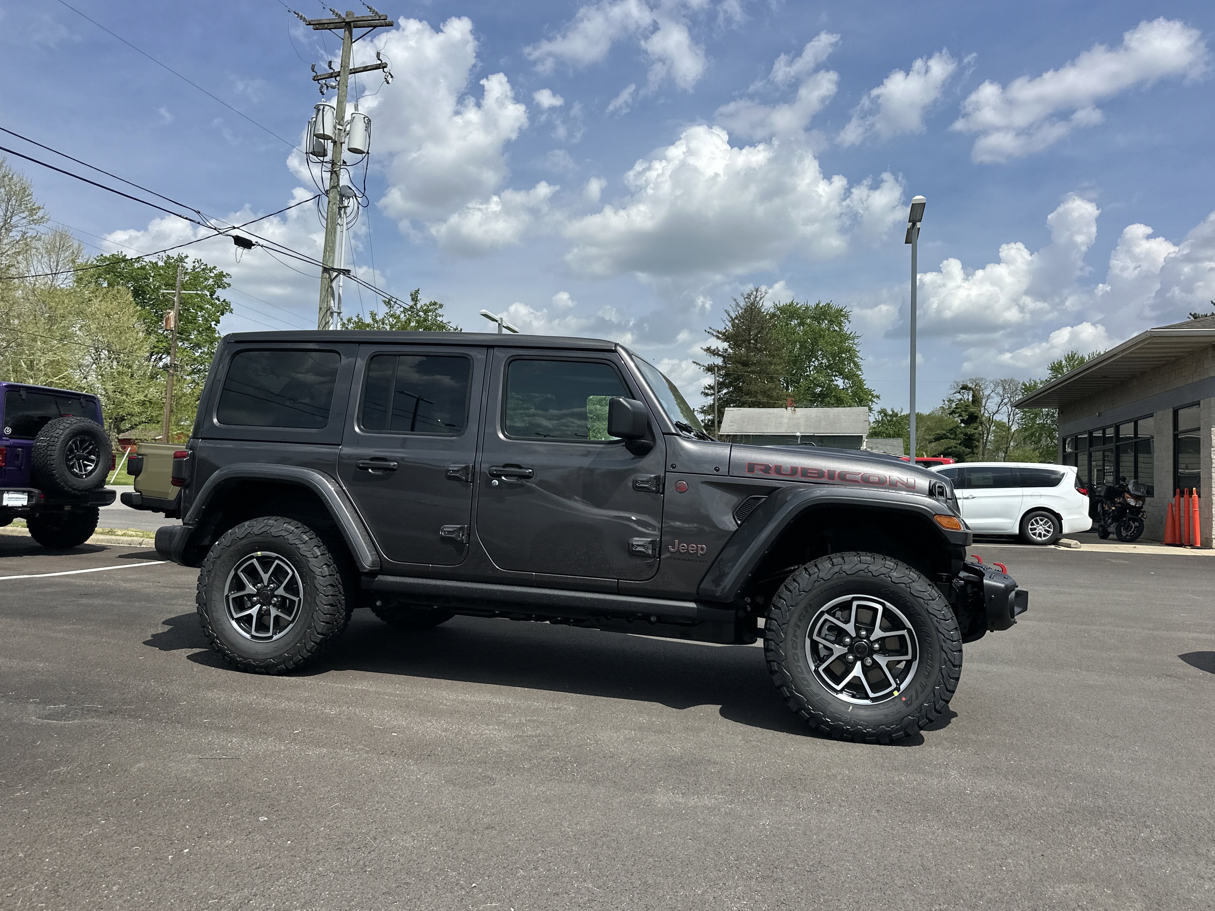 2026 Jeep Wrangler Rubicon