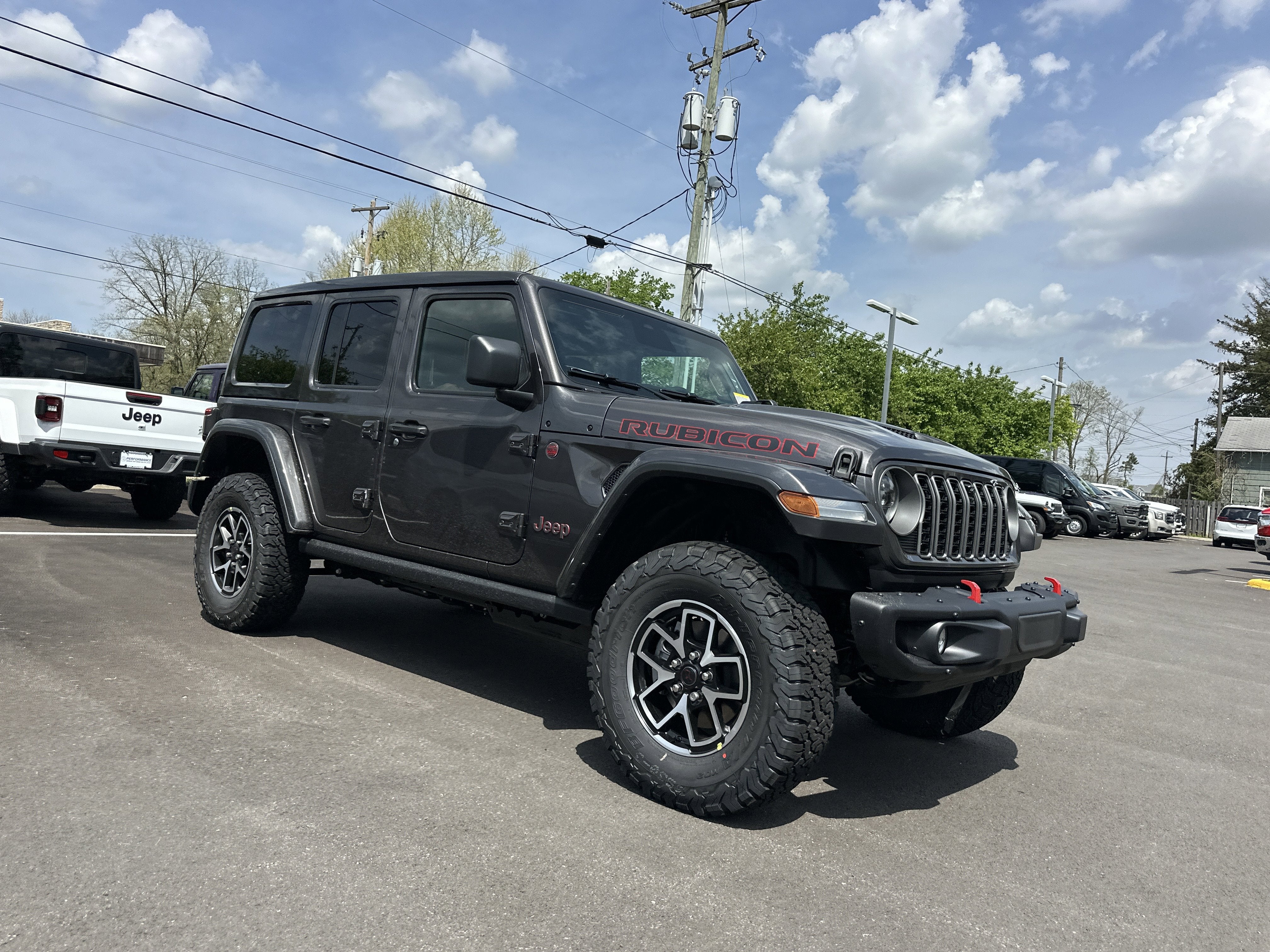 2026 Jeep Wrangler Rubicon