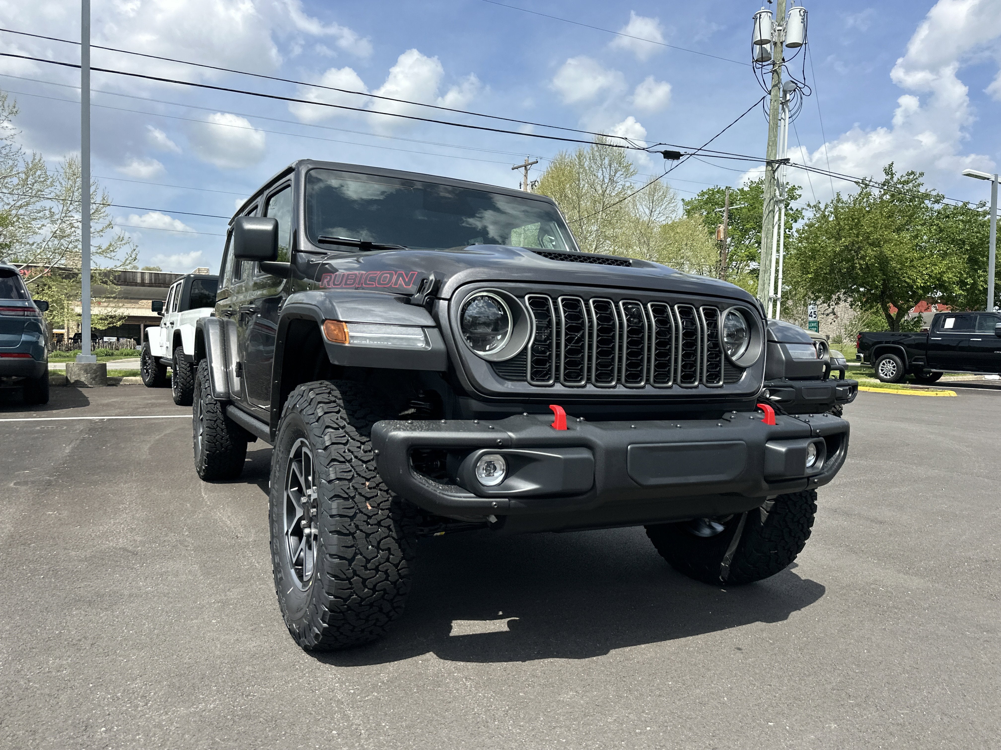2026 Jeep Wrangler Rubicon