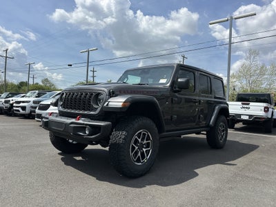 2026 Jeep Wrangler Rubicon