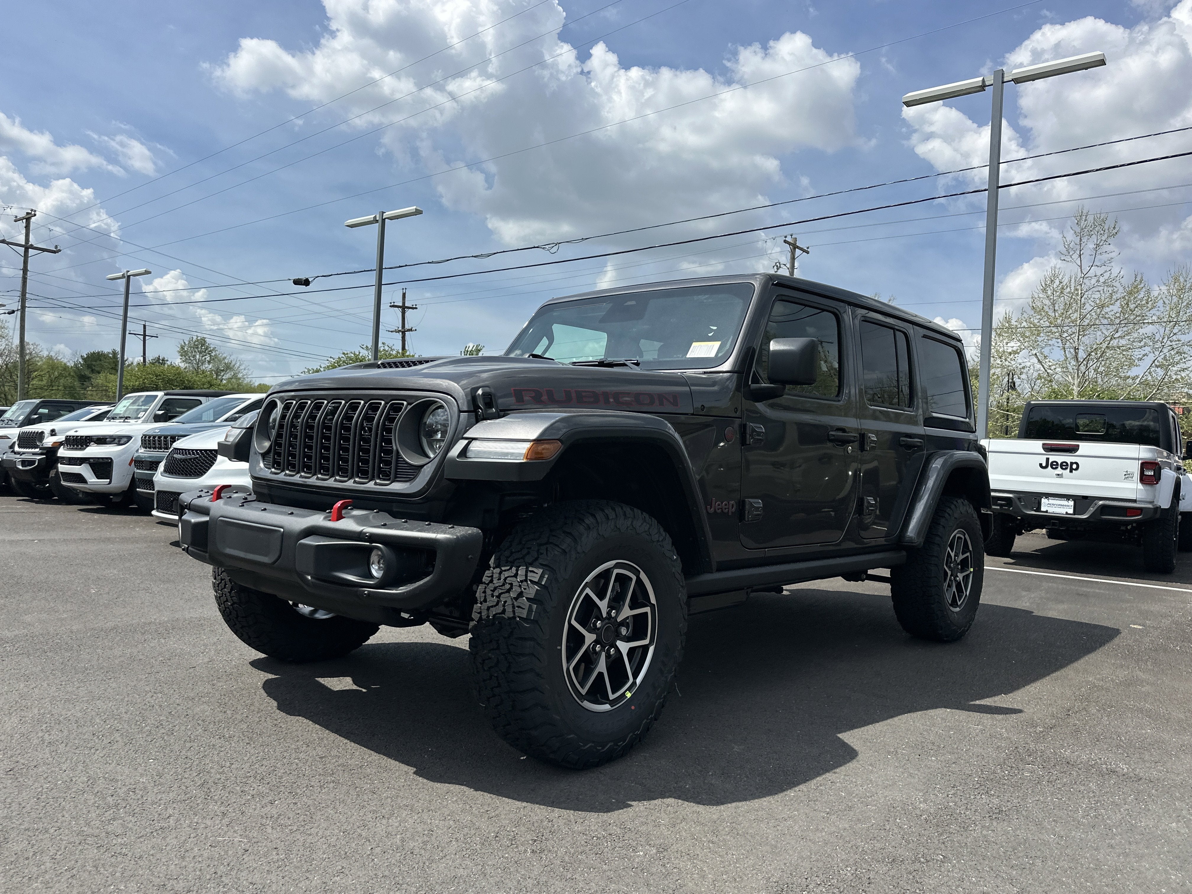 2026 Jeep Wrangler Rubicon