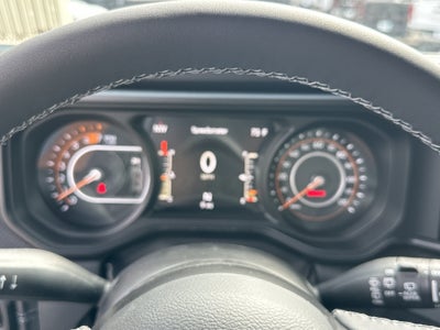 2027 Jeep Wrangler Base
