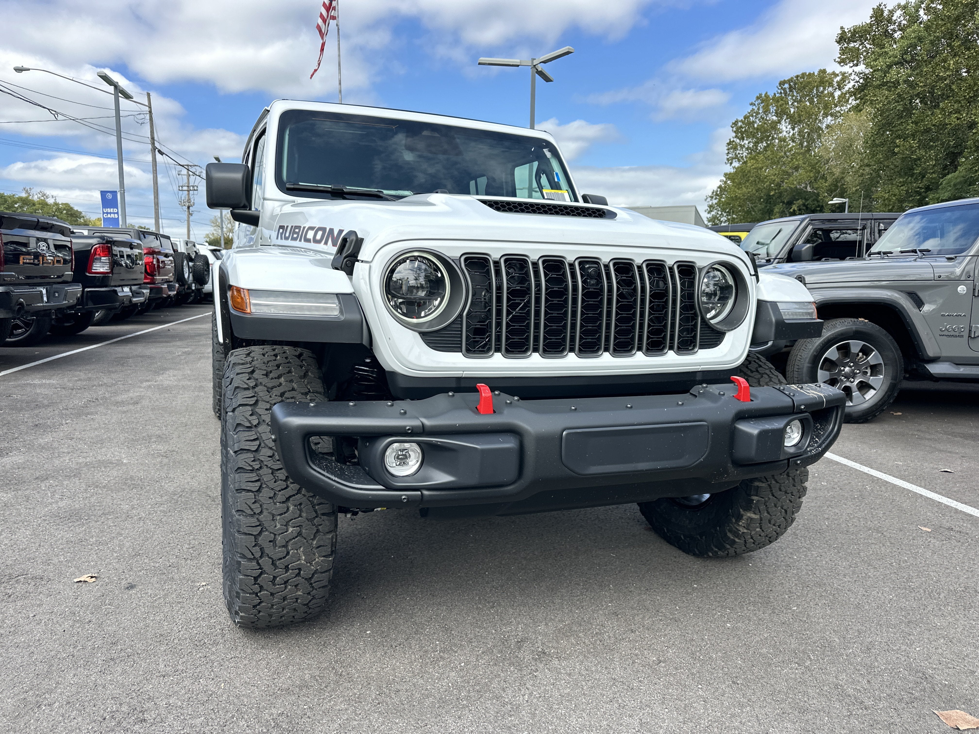 2027 Jeep Wrangler Rubicon X