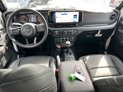 2027 Jeep Wrangler Rubicon X