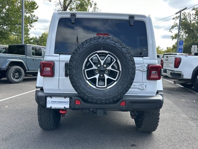 2027 Jeep Wrangler Rubicon X