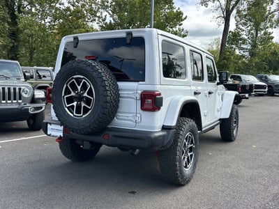 2027 Jeep Wrangler Rubicon X