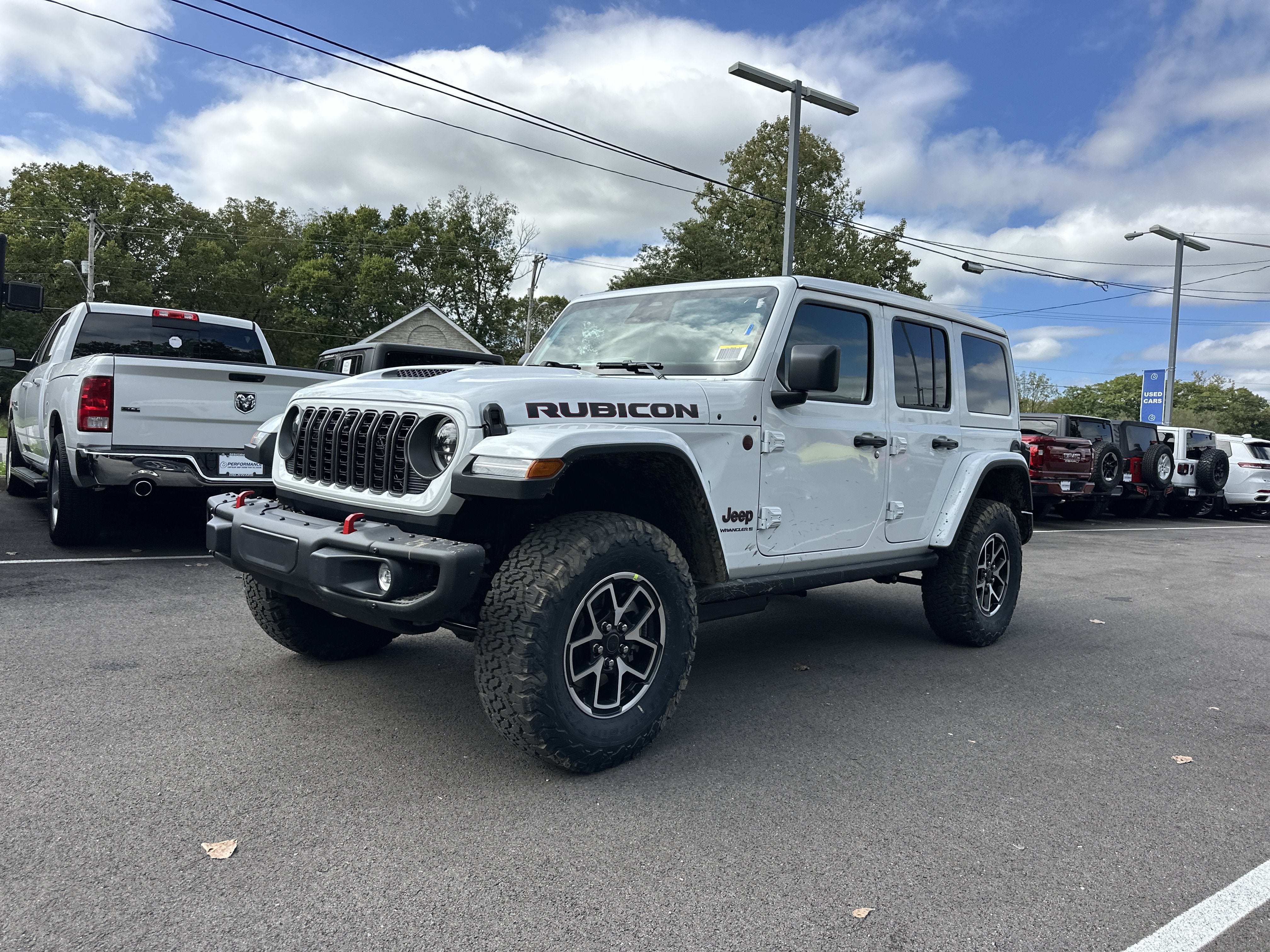 2027 Jeep Wrangler Rubicon X