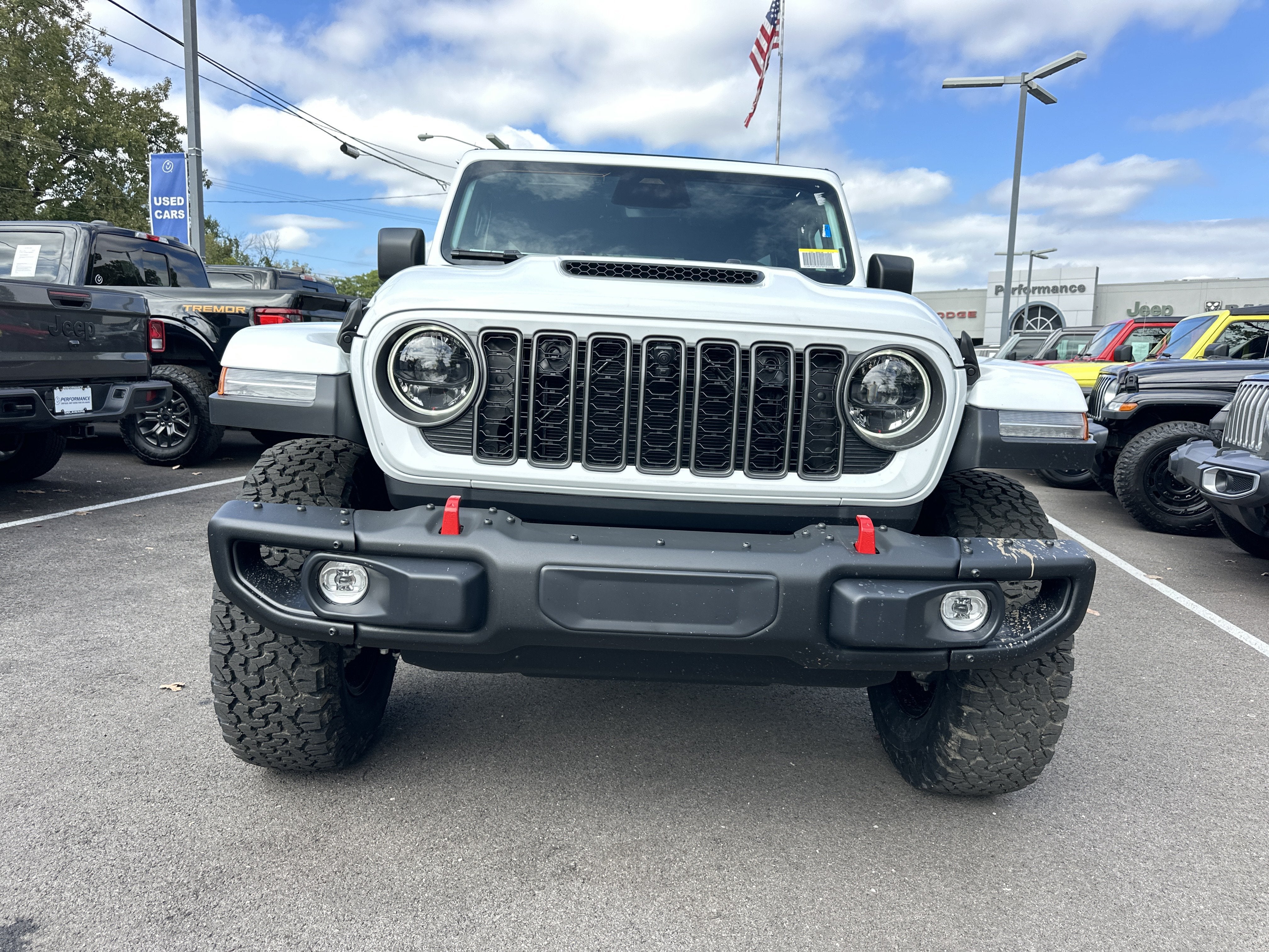 2027 Jeep Wrangler Rubicon X