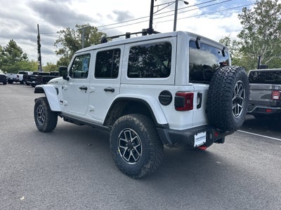2027 Jeep Wrangler Rubicon X