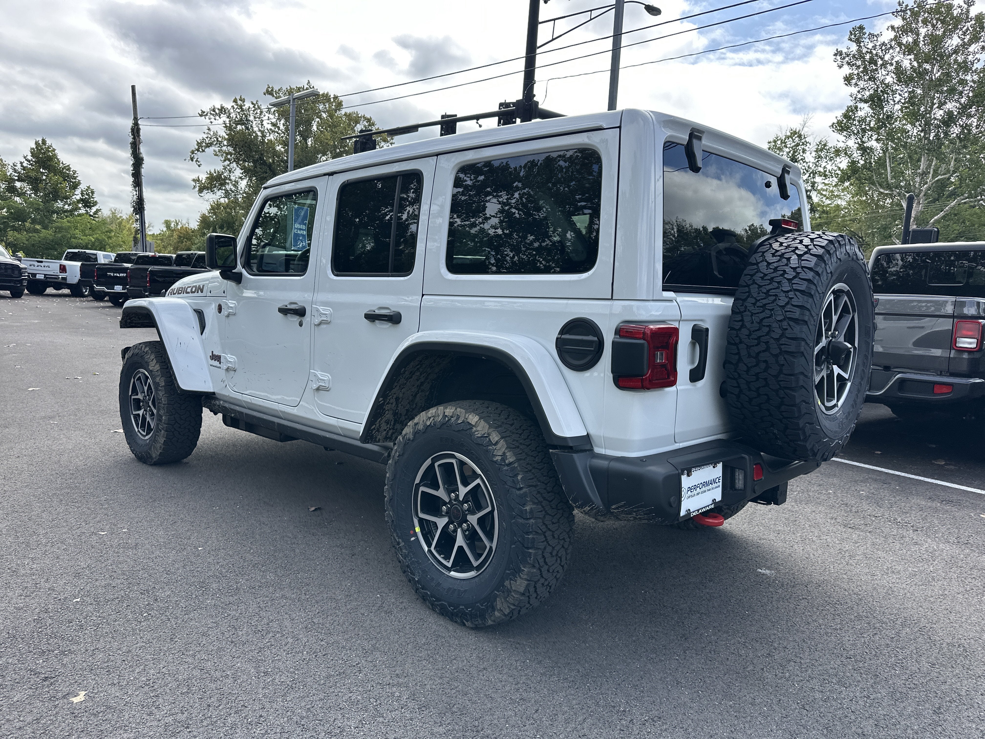 2027 Jeep Wrangler Rubicon X