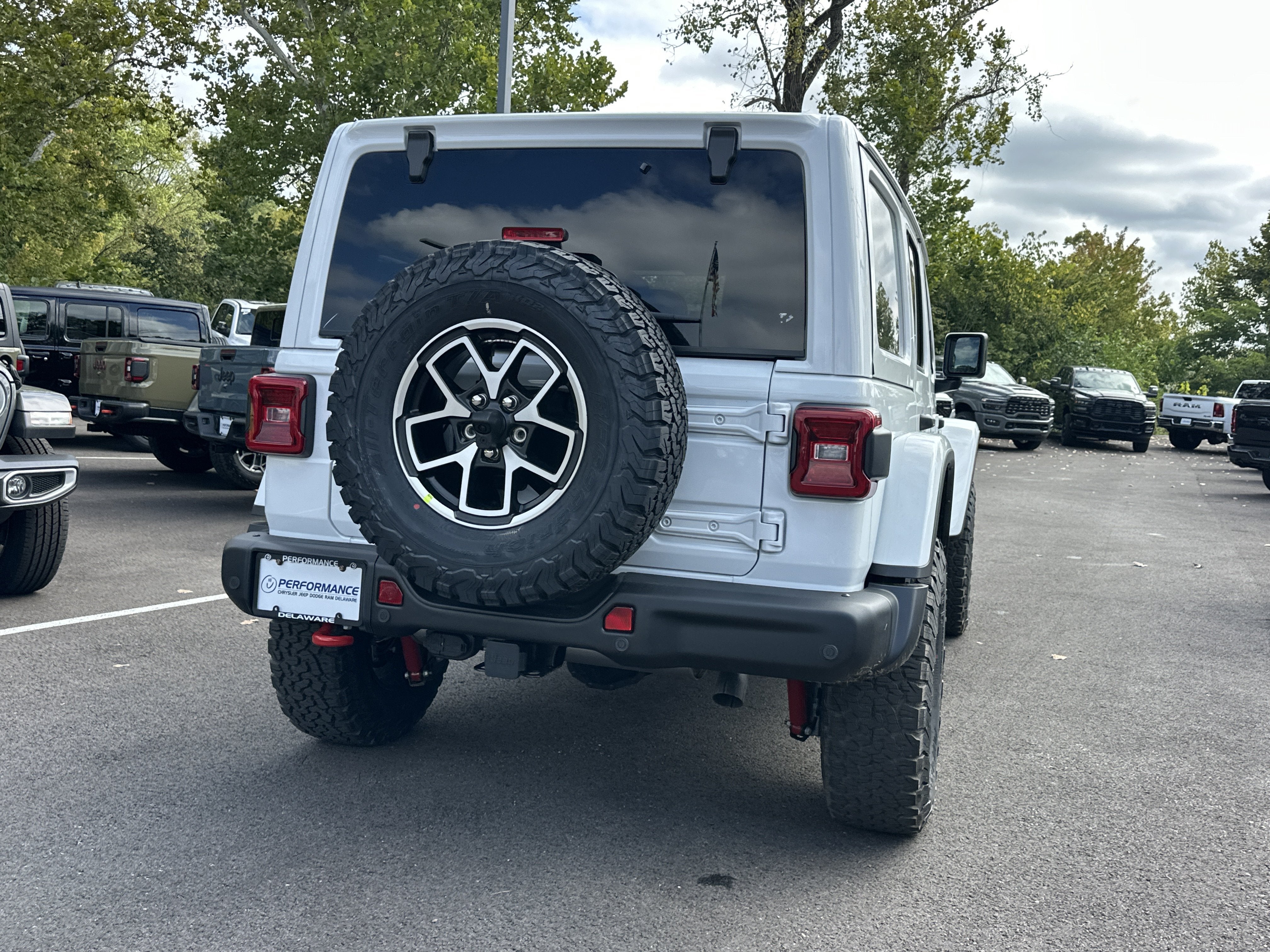 2027 Jeep Wrangler Base