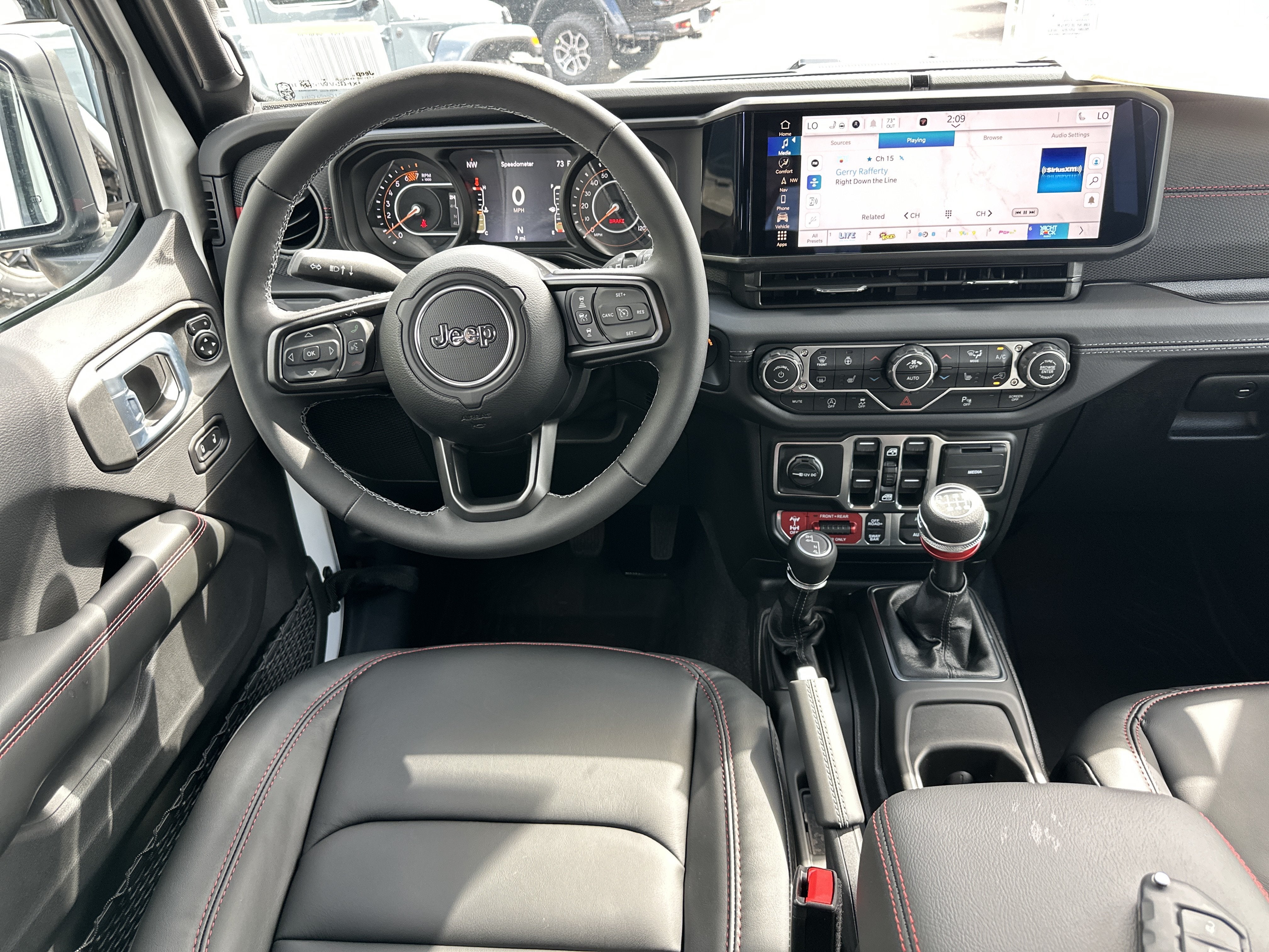 2027 Jeep Wrangler Rubicon X
