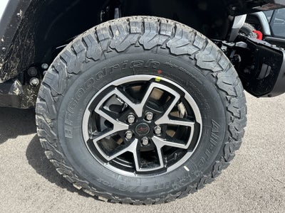 2027 Jeep Wrangler Rubicon X