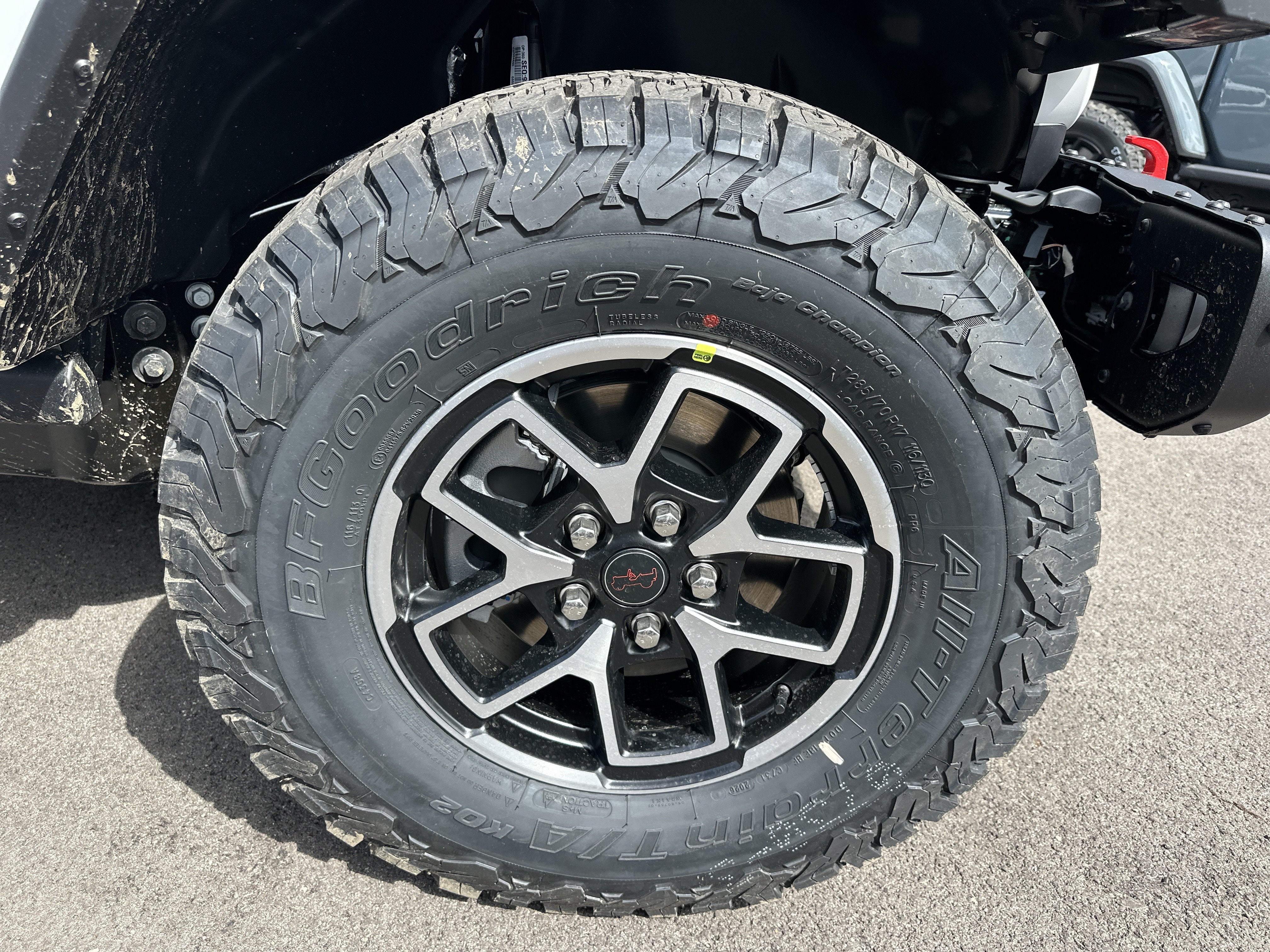 2027 Jeep Wrangler Rubicon X