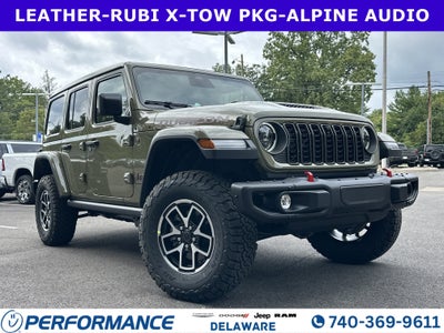2027 Jeep Wrangler Rubicon X