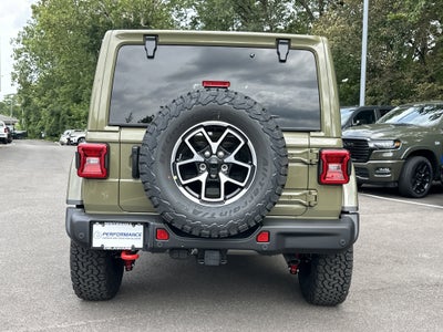 2027 Jeep Wrangler Rubicon X