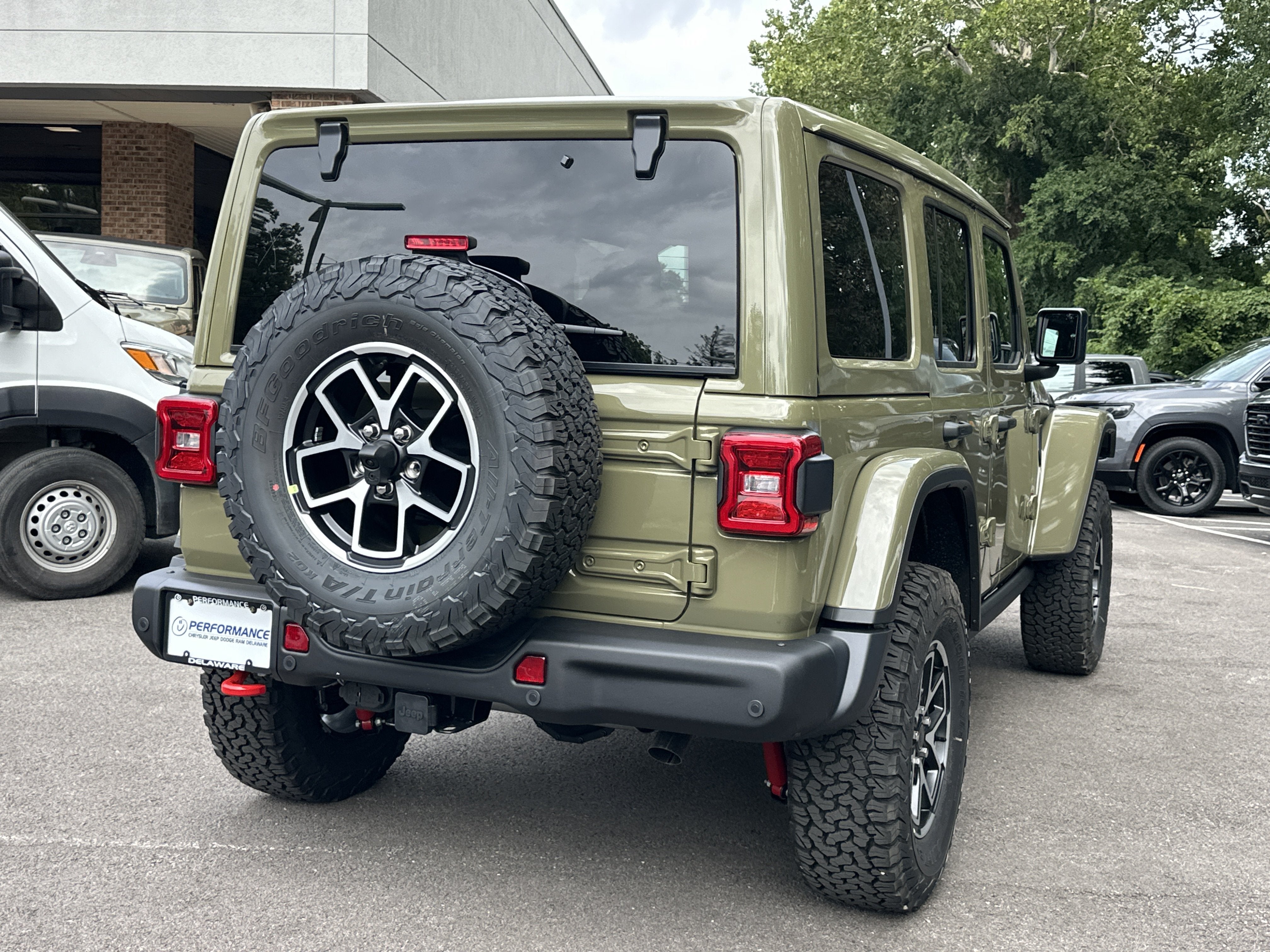 2027 Jeep Wrangler Rubicon X