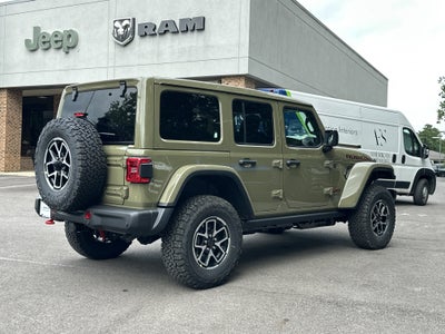 2027 Jeep Wrangler Rubicon X