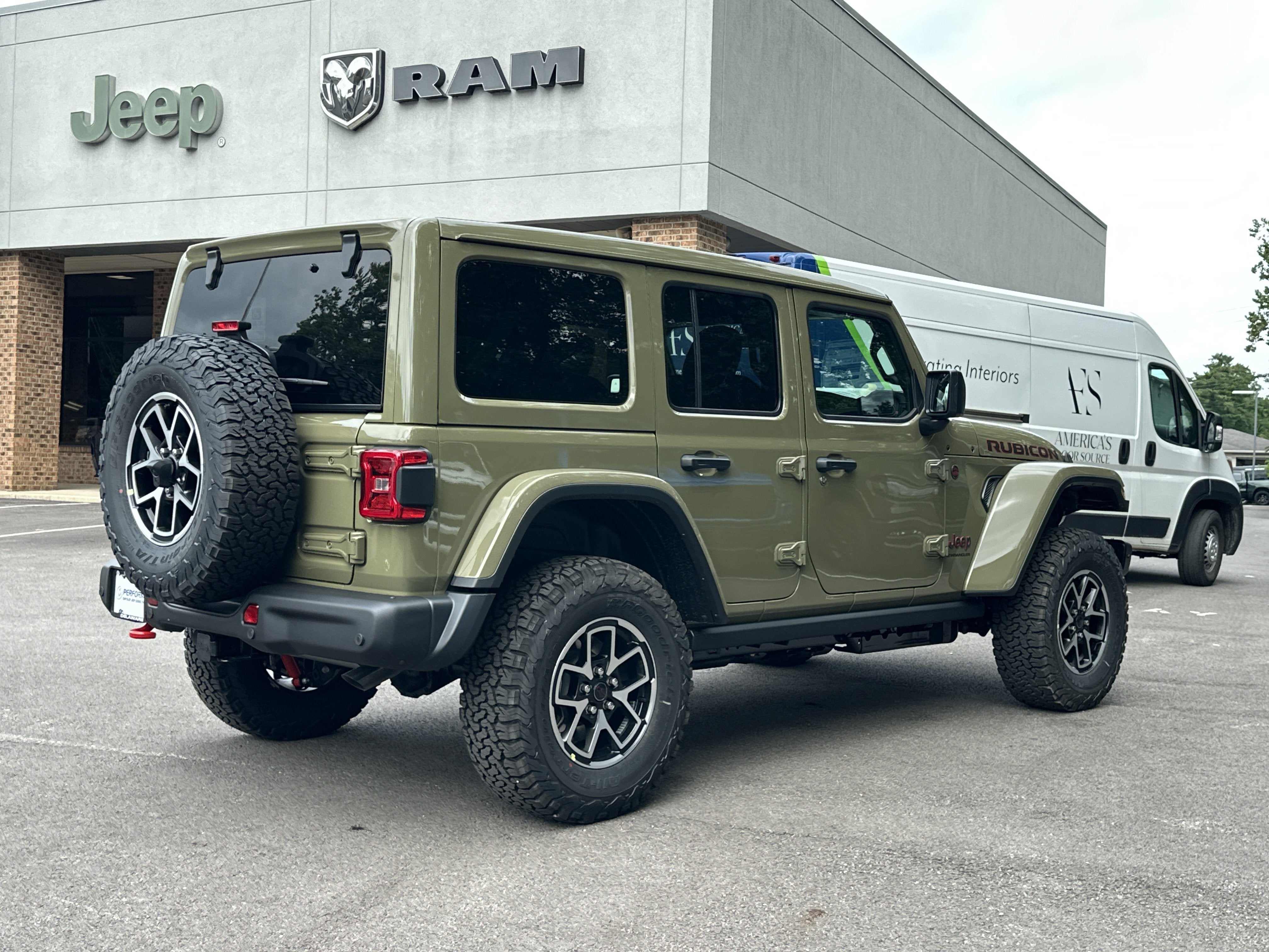 2027 Jeep Wrangler Rubicon X