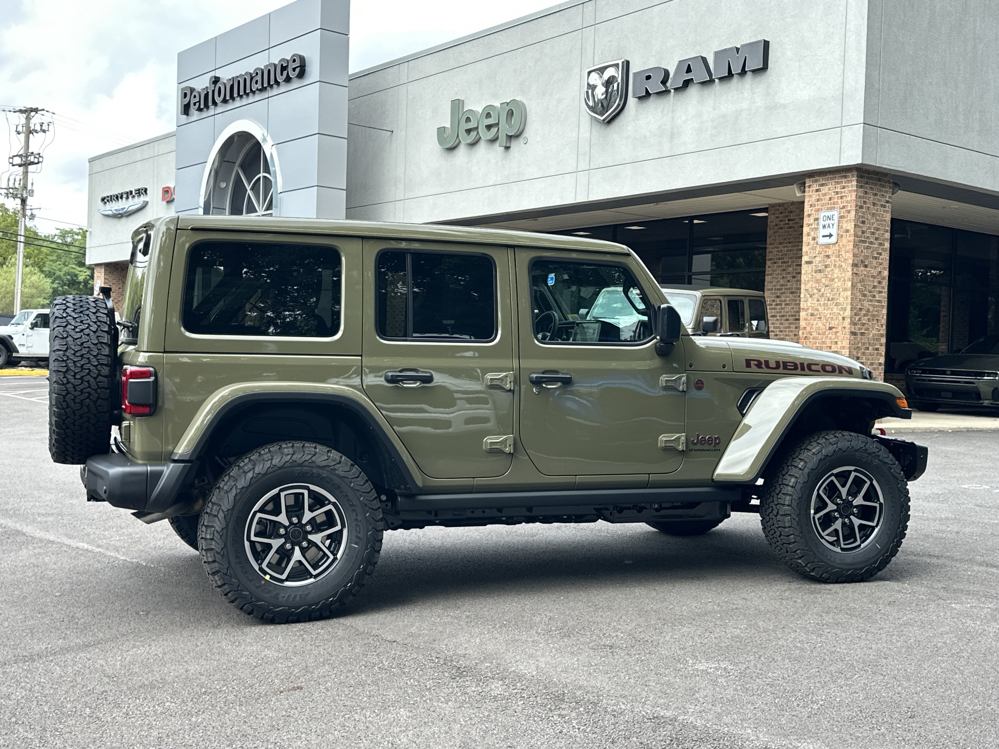 2027 Jeep Wrangler Rubicon X