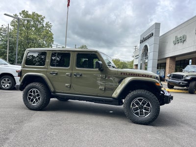 2027 Jeep Wrangler Rubicon X