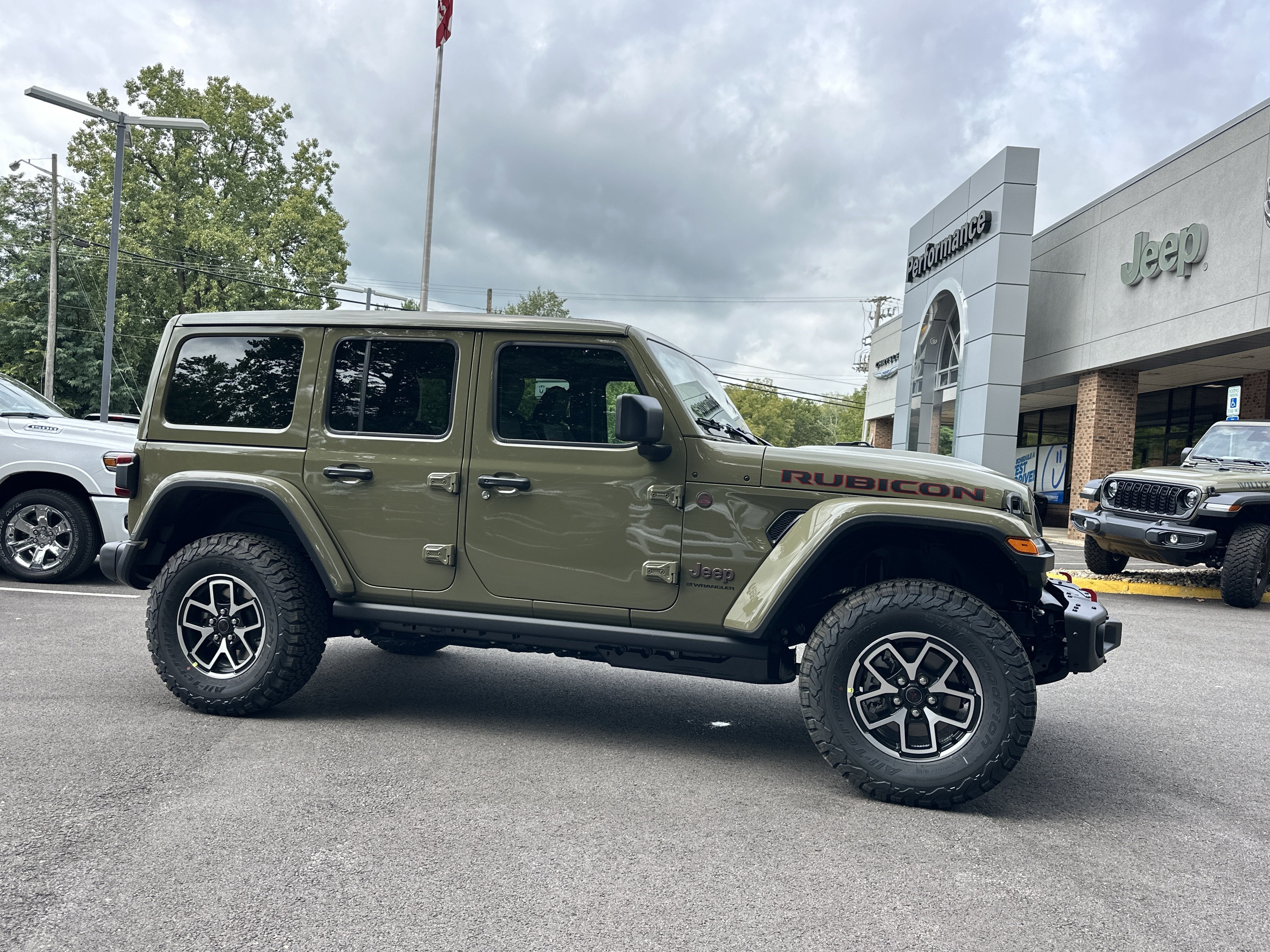 2027 Jeep Wrangler Rubicon X