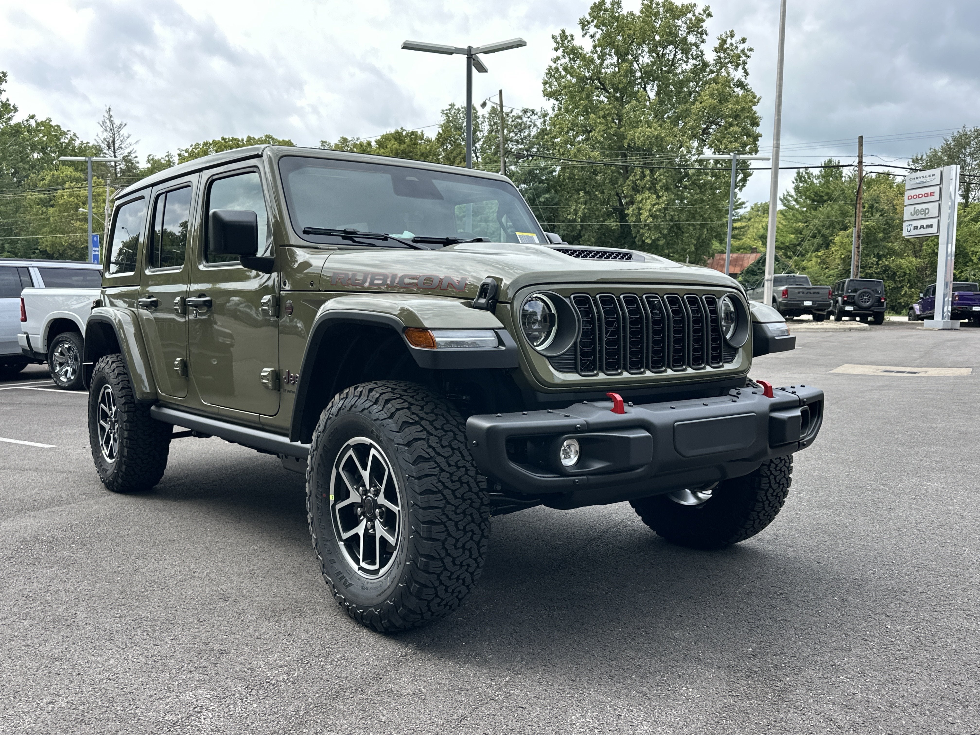 2027 Jeep Wrangler Rubicon X