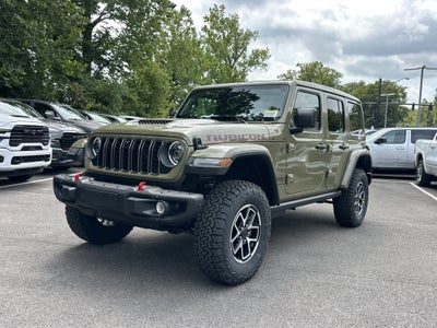 2027 Jeep Wrangler Rubicon X