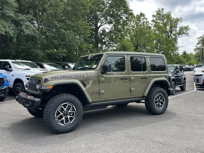 2027 Jeep Wrangler Rubicon X