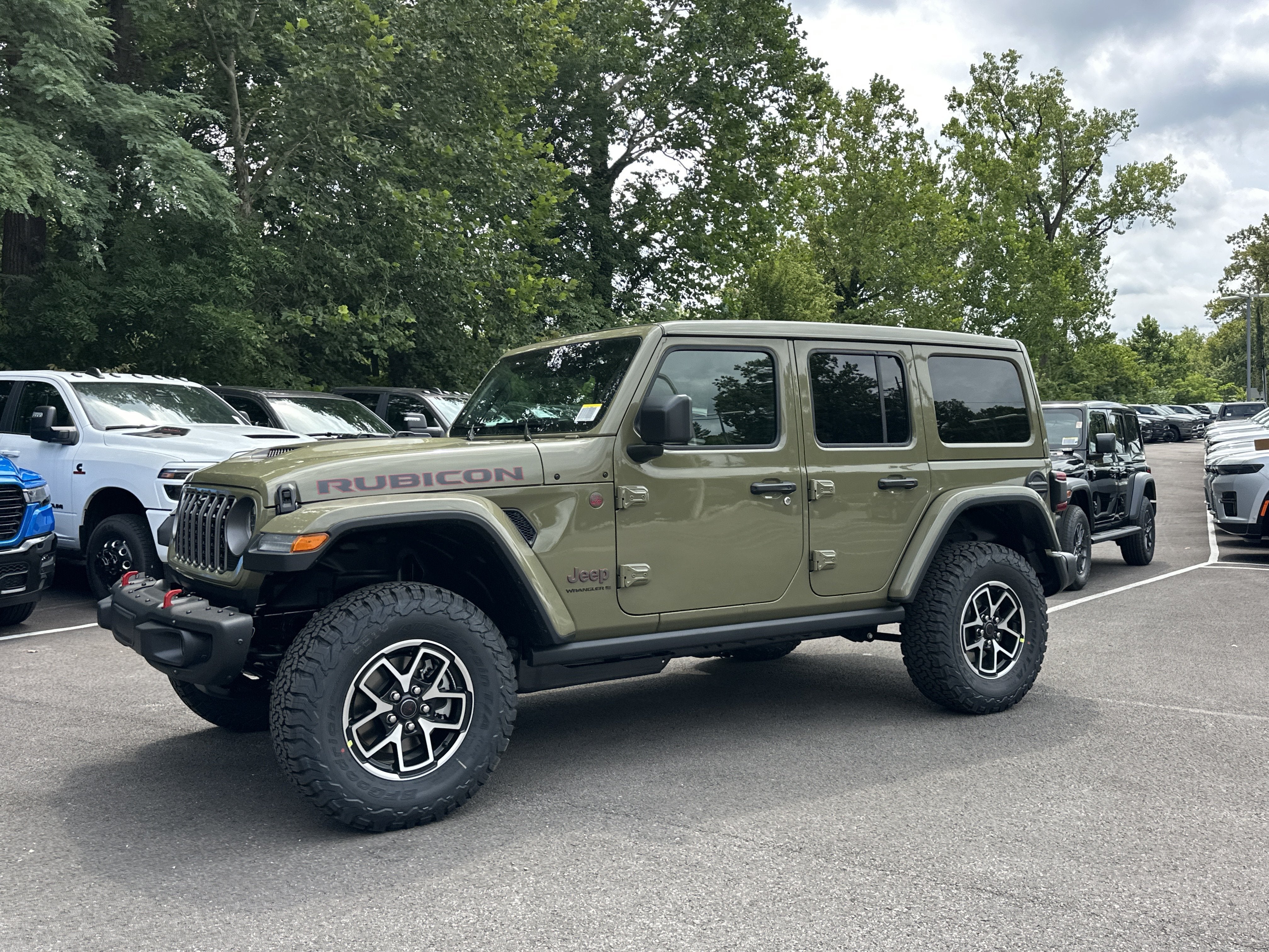 2027 Jeep Wrangler Rubicon X
