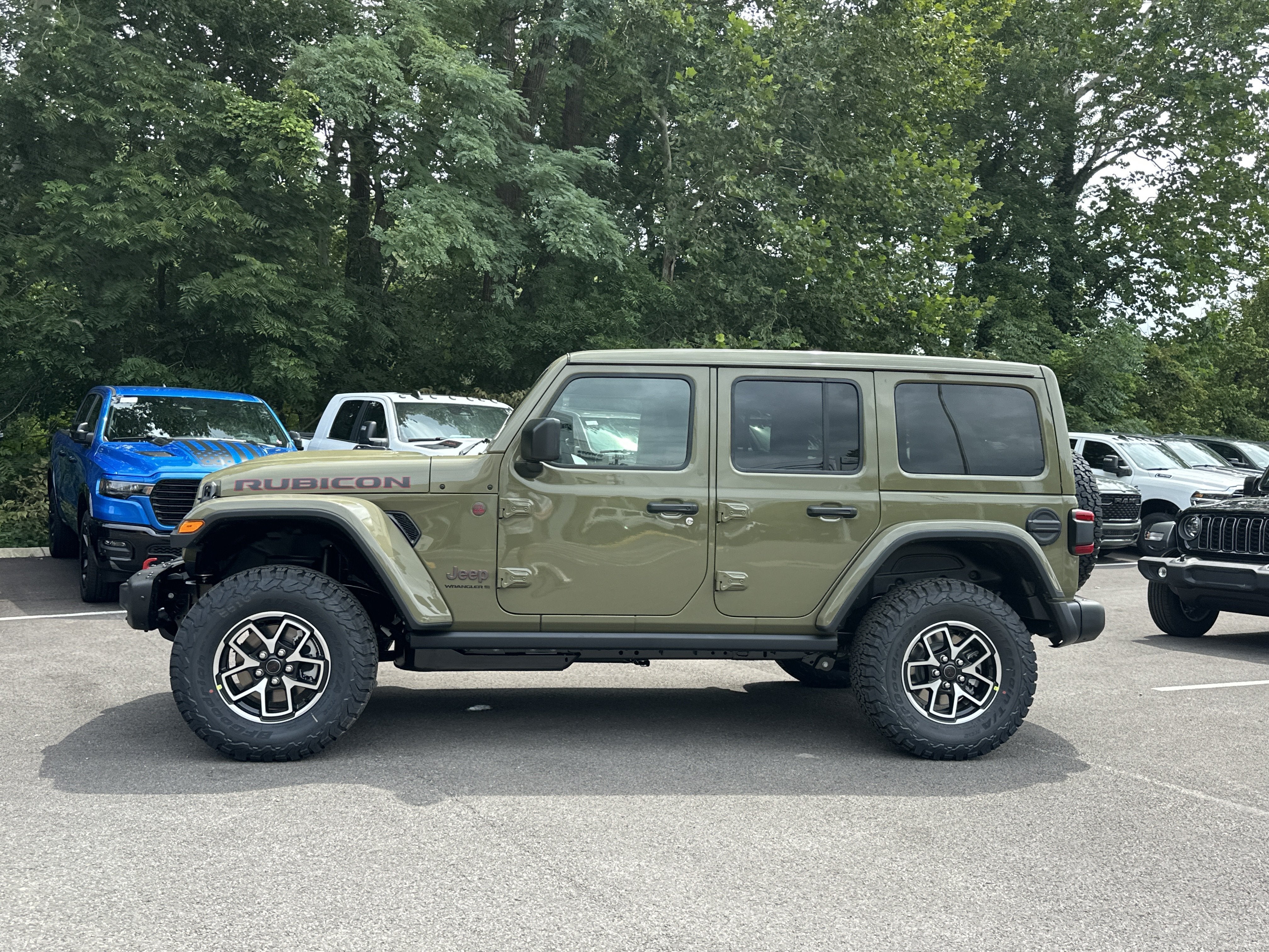 2027 Jeep Wrangler Rubicon X
