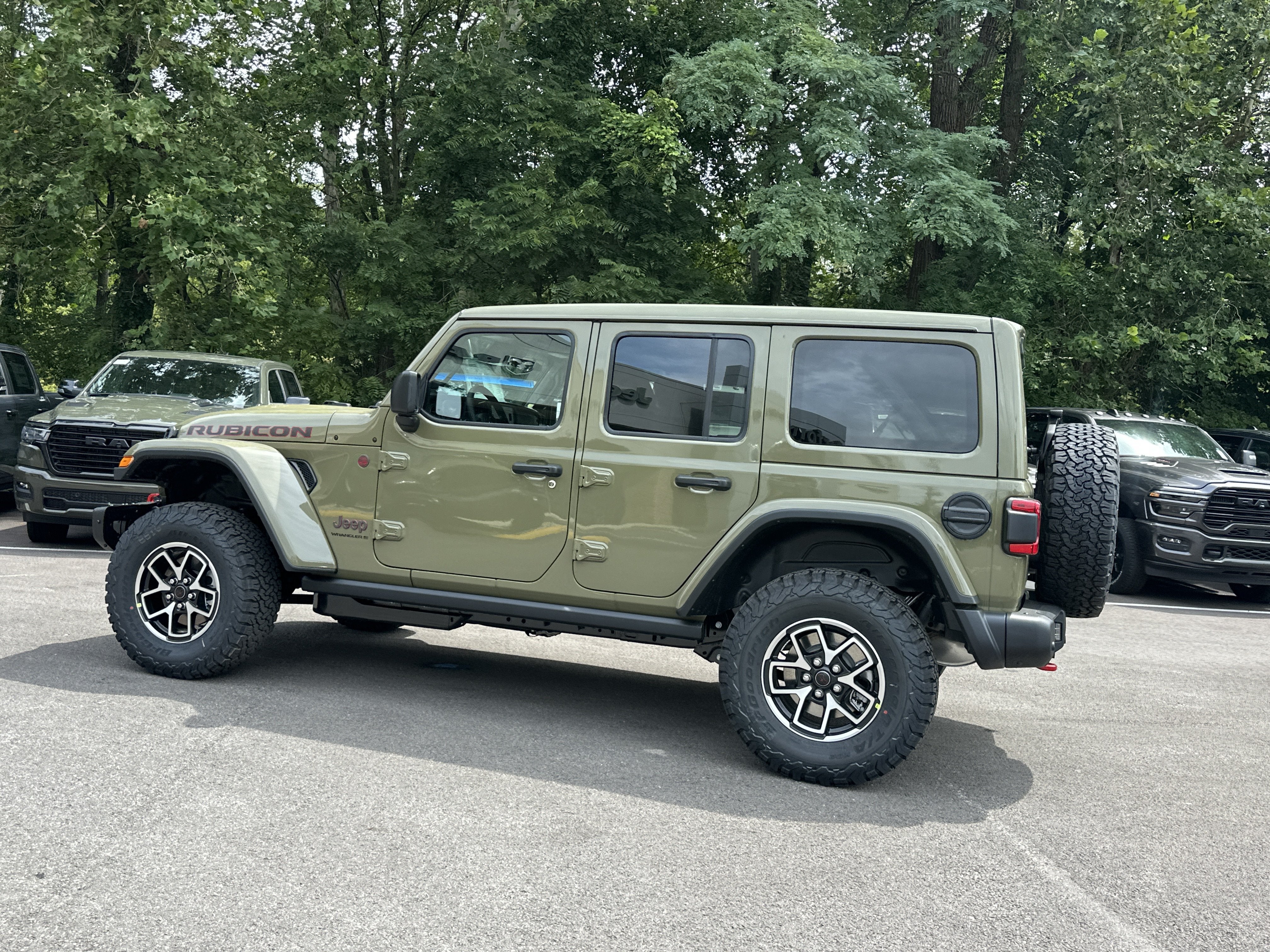2027 Jeep Wrangler Rubicon X
