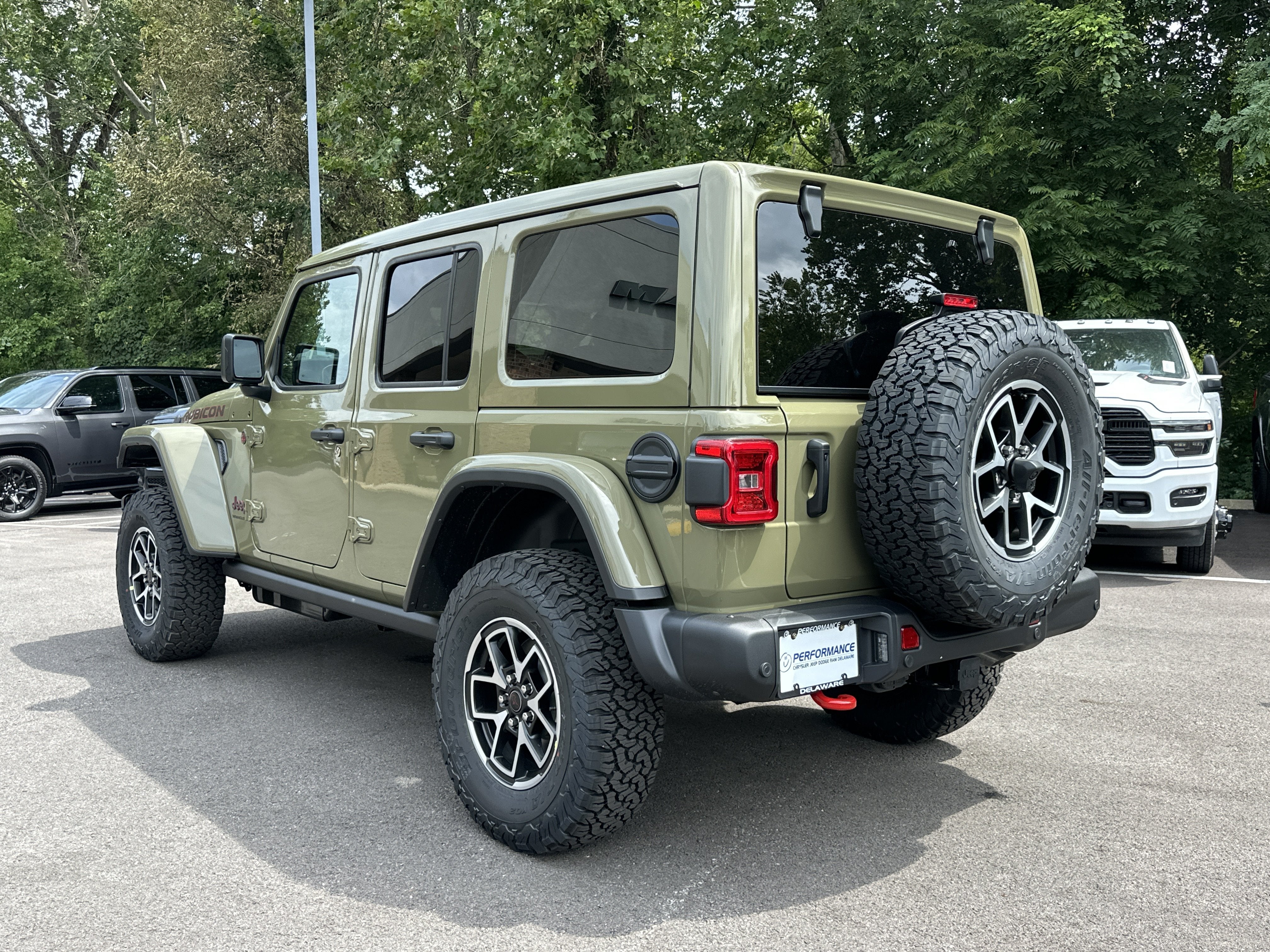 2027 Jeep Wrangler Rubicon X