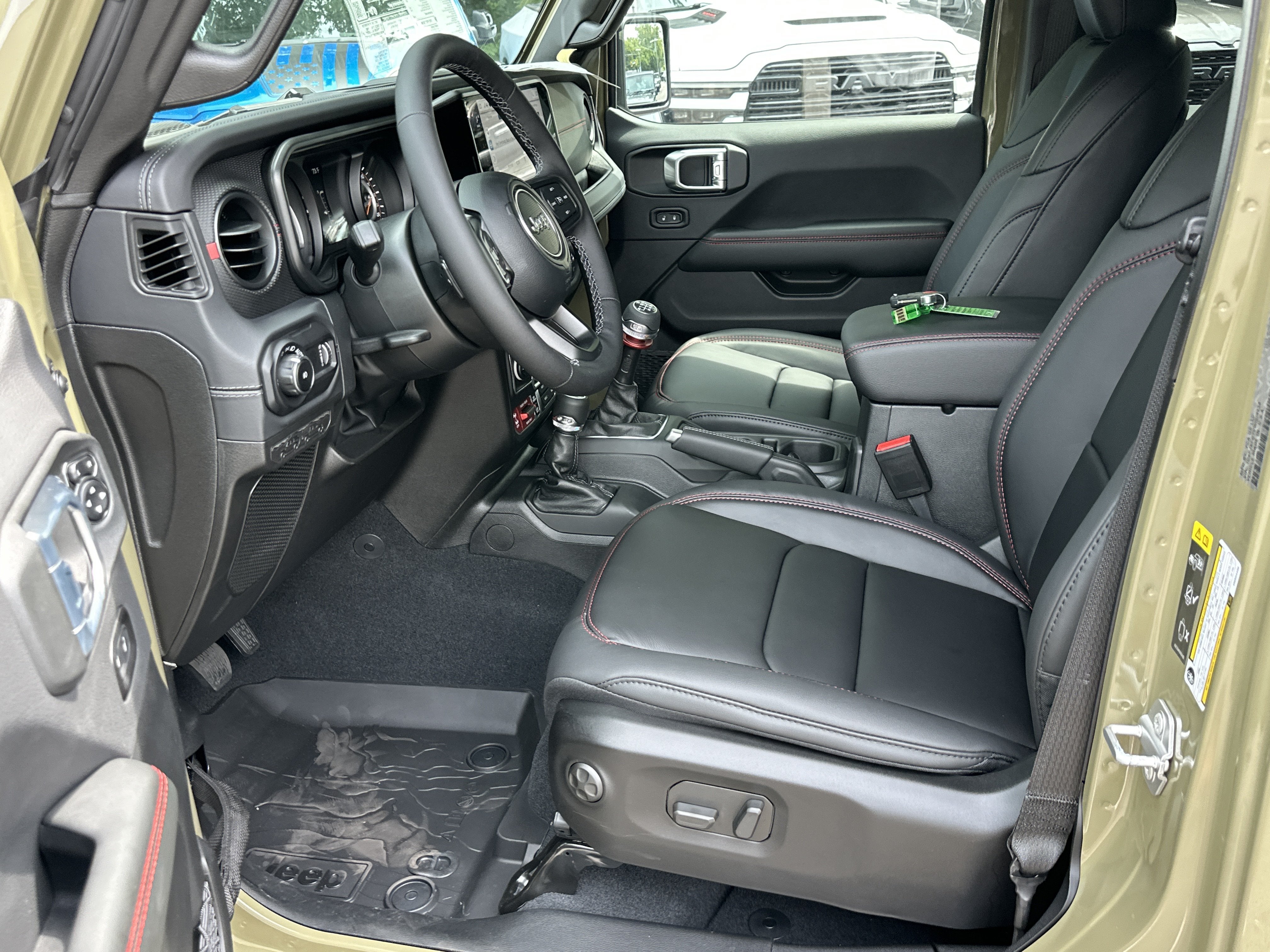2027 Jeep Wrangler Rubicon X